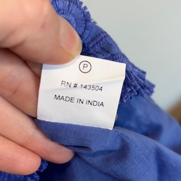 Marie Oliver Herra Dress - Lapis Size M Stunning! Vacation, Resort, Beach, Event - Picture 9 of 10